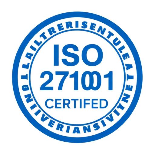 ISO 27001:2022 Certified
