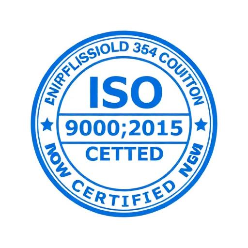 ISO 9001:2015 Certified